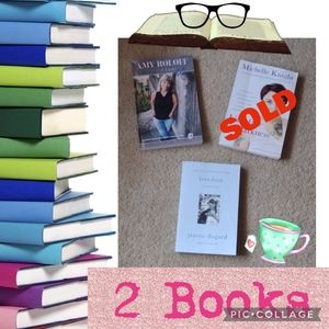 📚2/$8 Great Books!